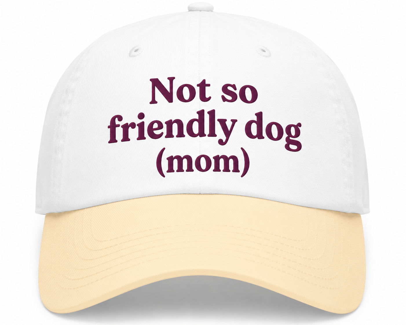Not friendly mom Hat